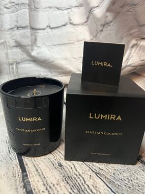 ✨ LUMIRA Tahitian Coconut Candle | Rare & Sold Out ✨